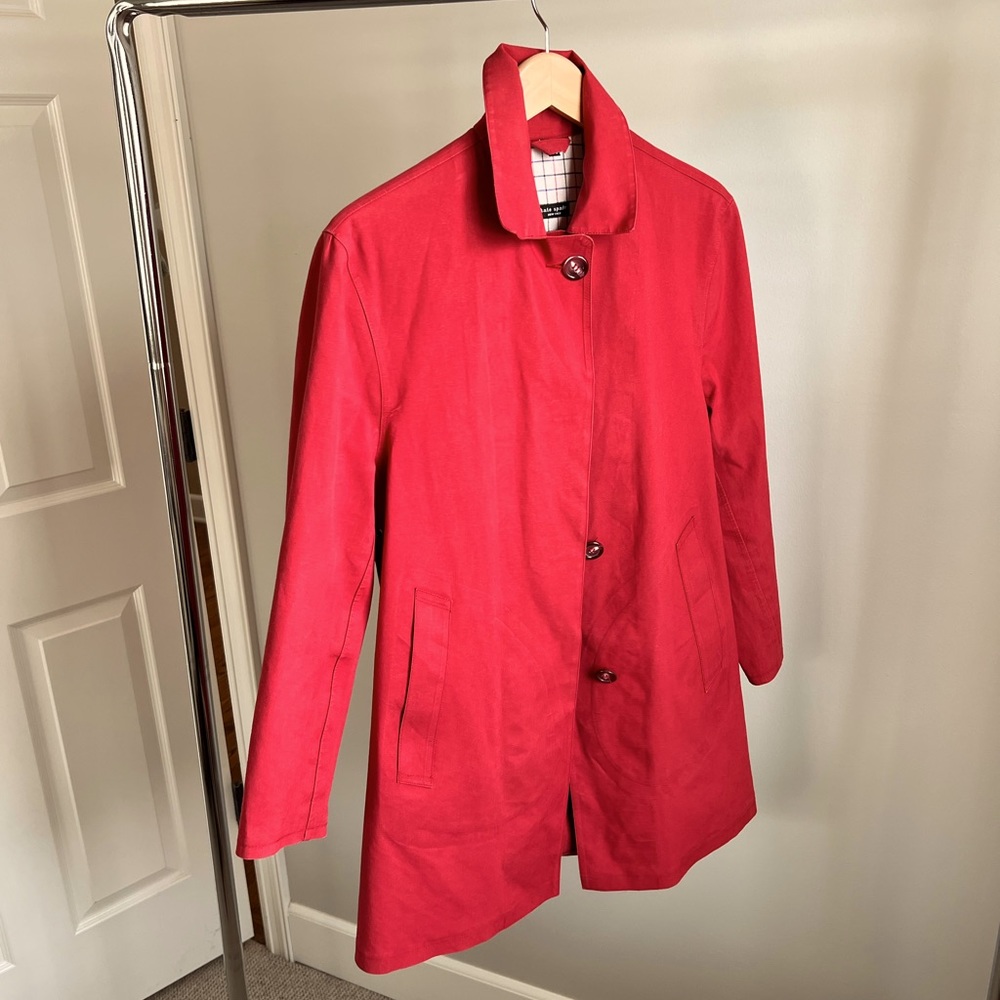 Vintage Kate Spade res rain coat, small